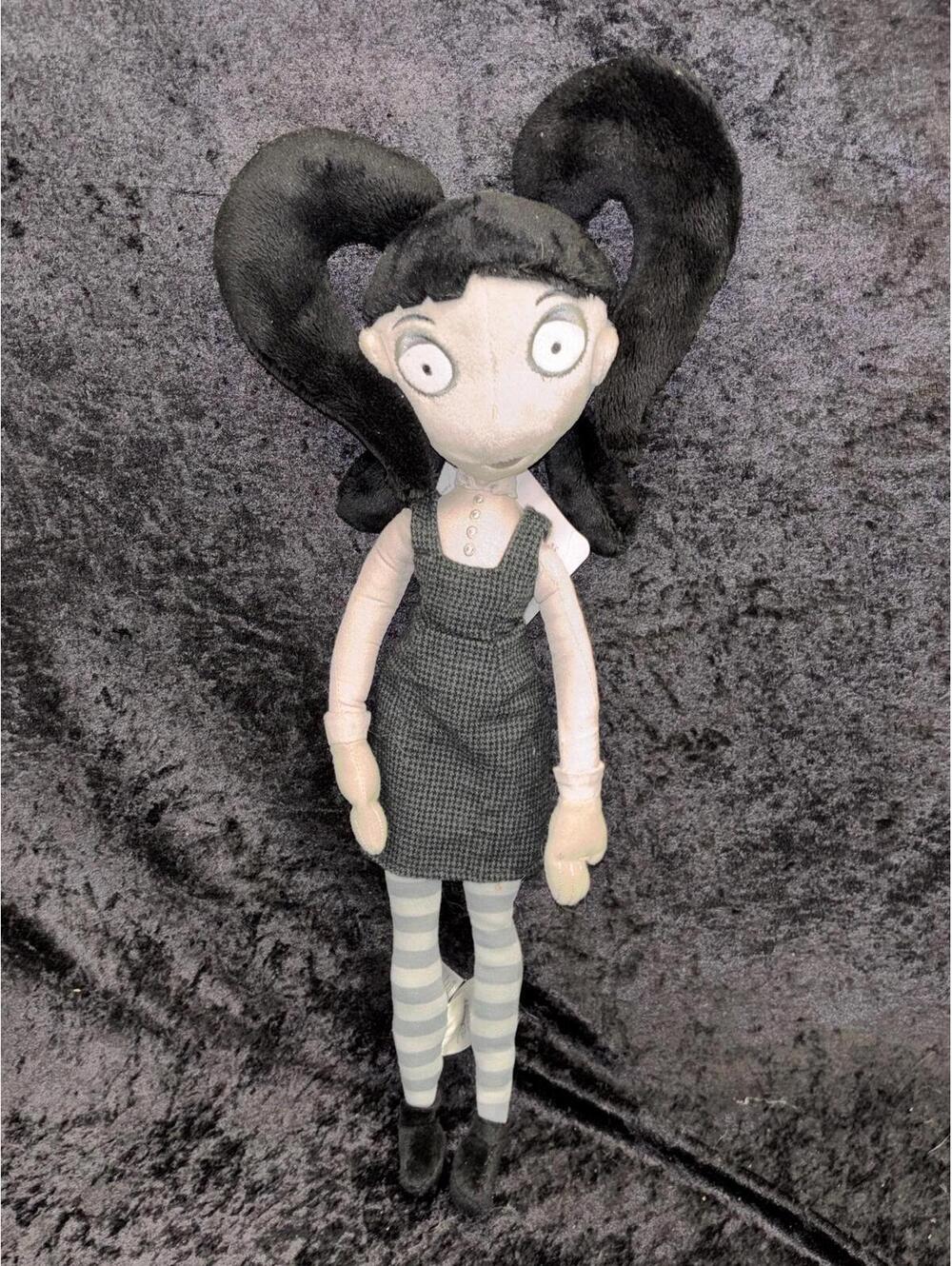 Tim Burton Frankenweenie Elsa Van Helsig plush